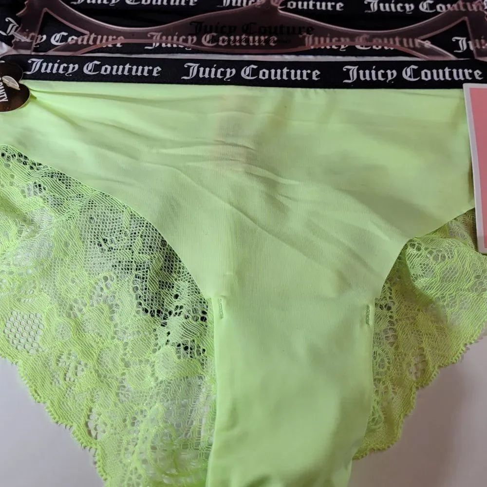 BRAND NEW JUICY COUTURE INTIMATES THREE DIFFERENT PACK WOMEN"S PANTIES SETS